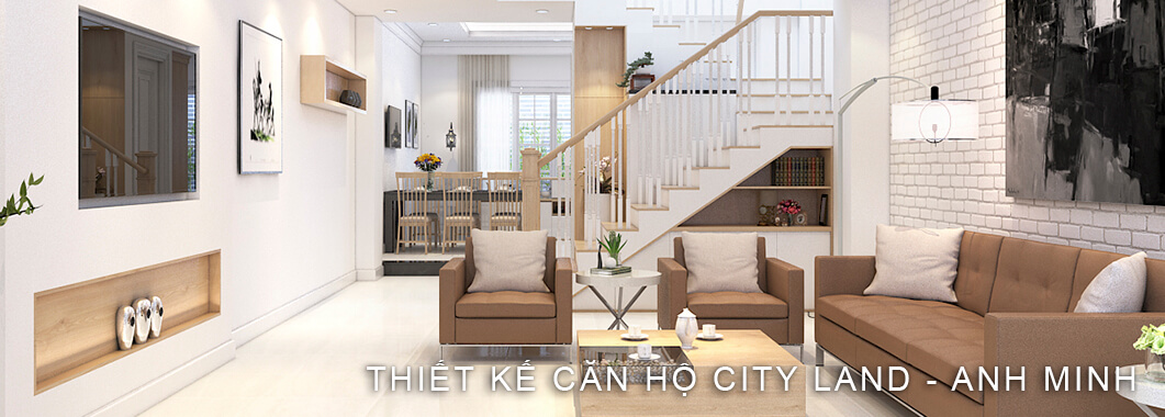  Thiết Kế Biệt Thự City Land Gò Vấp - Anh Minh
